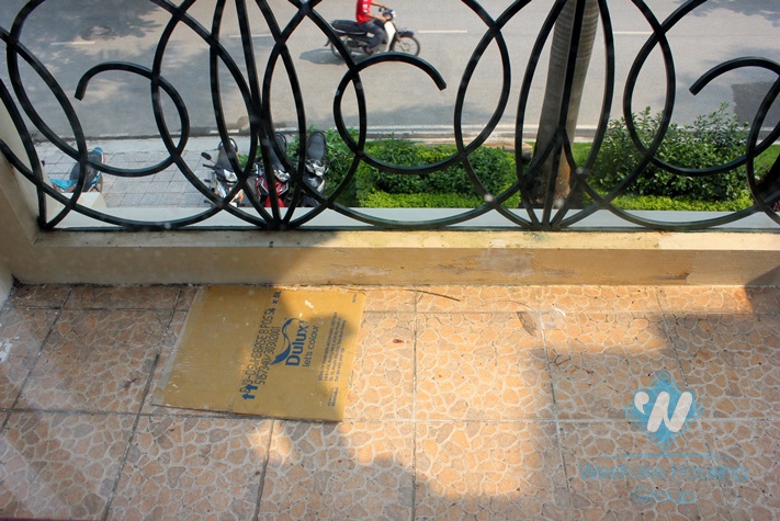Big size and nice house for rent in Ciputra, Tay Ho, Ha Noi